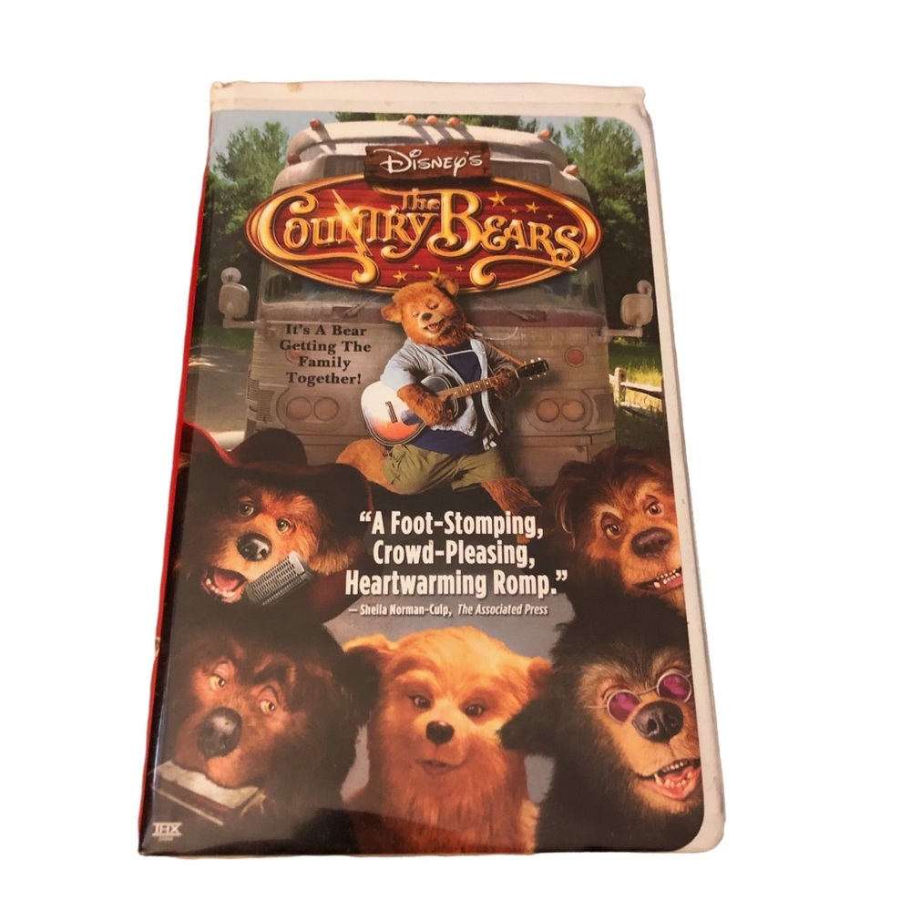 Disney Country Bears VHS